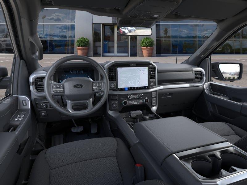 New 2026 Iconic Silver Metallic Ford XLT image 9