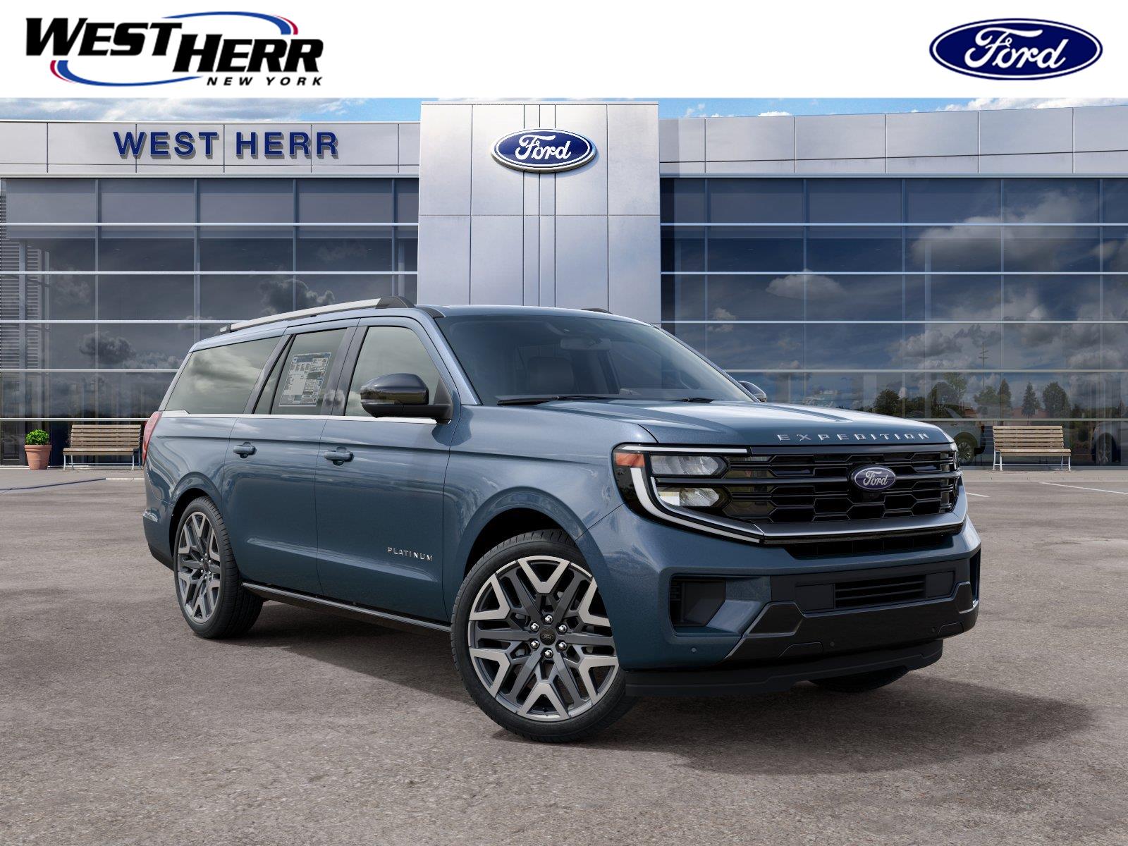2027 Ford Expedition Max Platinum