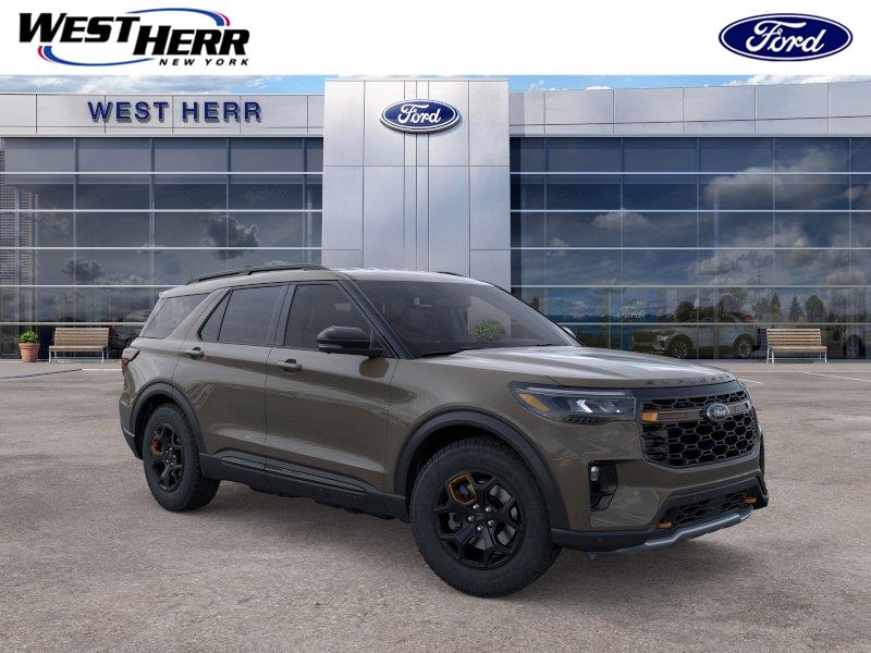 Marsh Gray 2026 Ford Explorer SUV / Crossover All-Wheel Drive Automatic