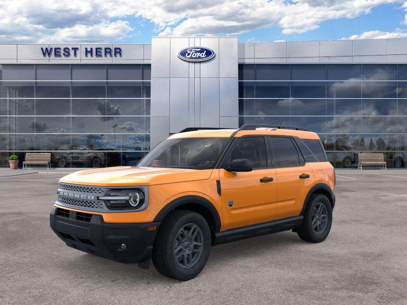 New 2026 Orange Fury Metallic Tri-Coat Ford Big Bend image 2