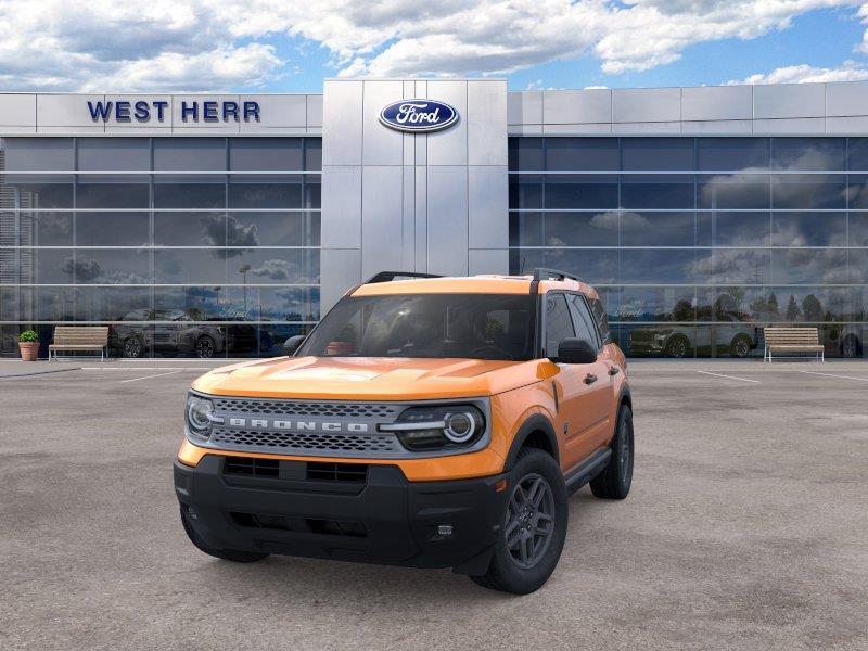 New 2026 Orange Fury Metallic Tri-Coat Ford Big Bend image 3