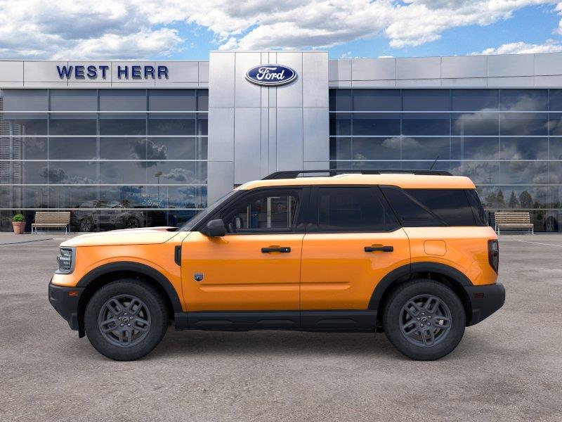 New 2026 Orange Fury Metallic Tri-Coat Ford Big Bend image 4