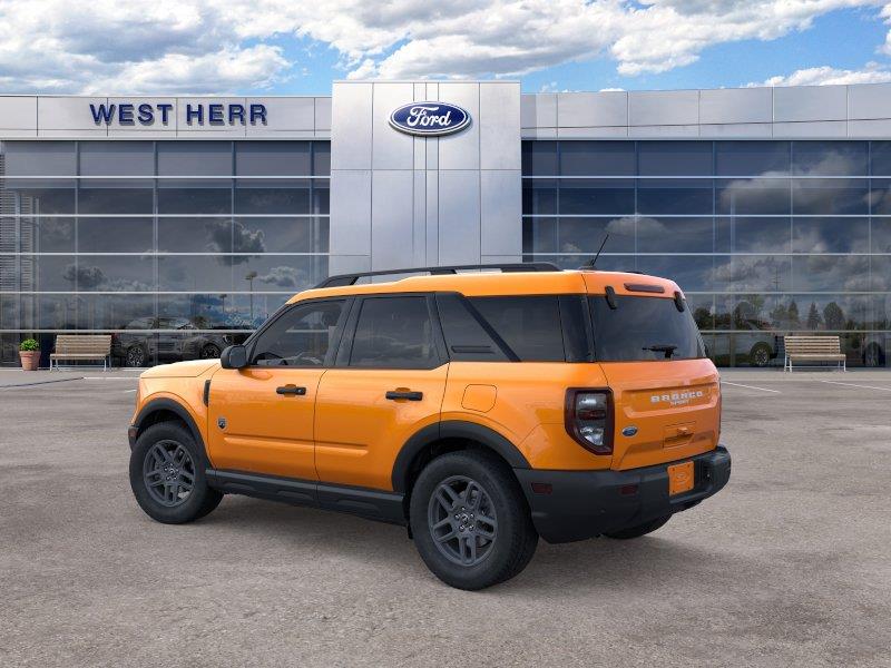New 2026 Orange Fury Metallic Tri-Coat Ford Big Bend image 5