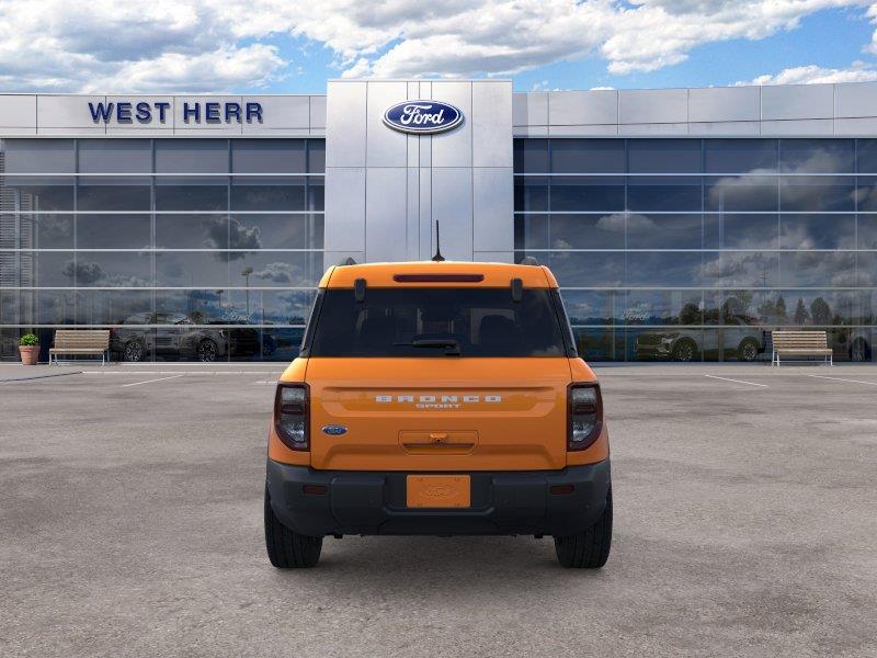 New 2026 Orange Fury Metallic Tri-Coat Ford Big Bend image 6