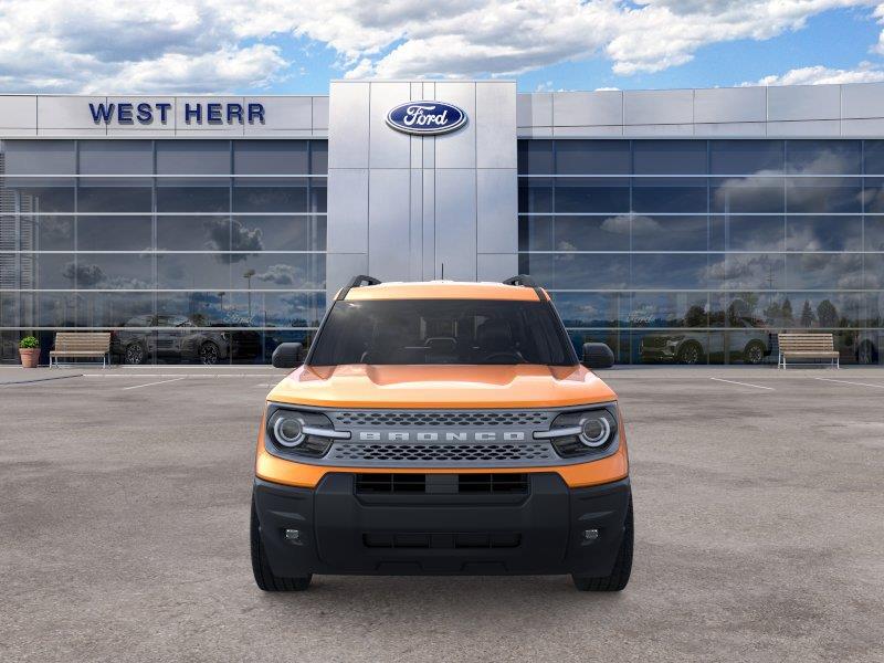 New 2026 Orange Fury Metallic Tri-Coat Ford Big Bend image 7