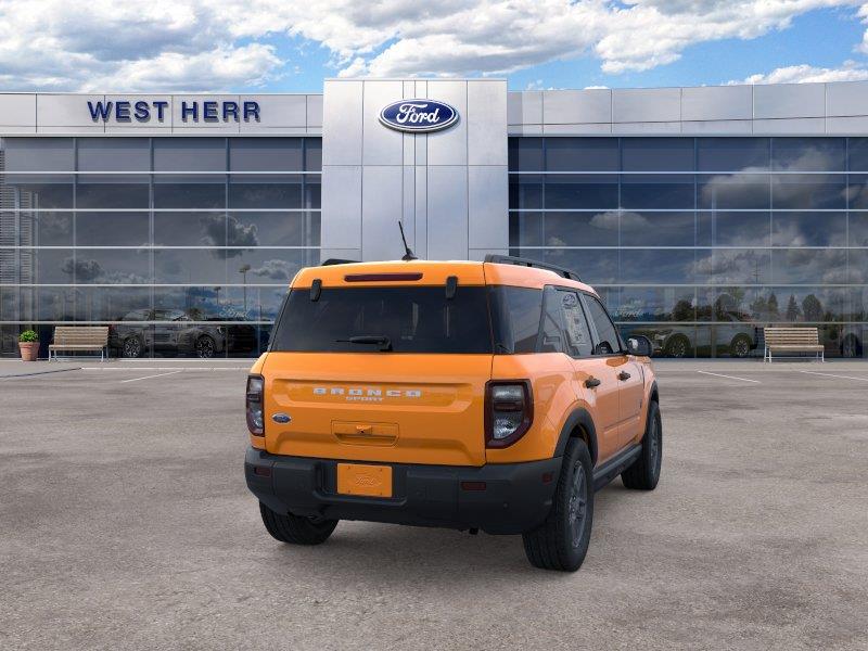 New 2026 Orange Fury Metallic Tri-Coat Ford Big Bend image 8
