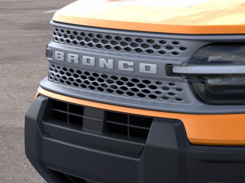 New 2026 Orange Fury Metallic Tri-Coat Ford Big Bend image 17