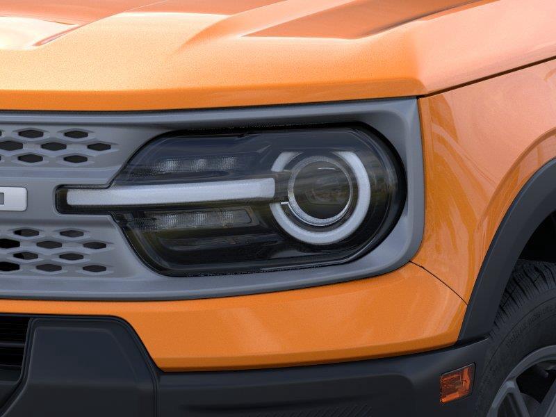 New 2026 Orange Fury Metallic Tri-Coat Ford Big Bend image 18