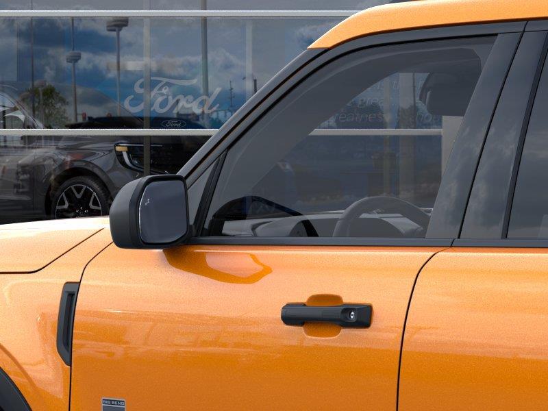 New 2026 Orange Fury Metallic Tri-Coat Ford Big Bend image 20