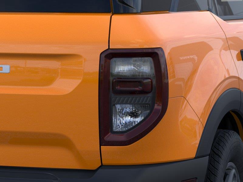New 2026 Orange Fury Metallic Tri-Coat Ford Big Bend image 21
