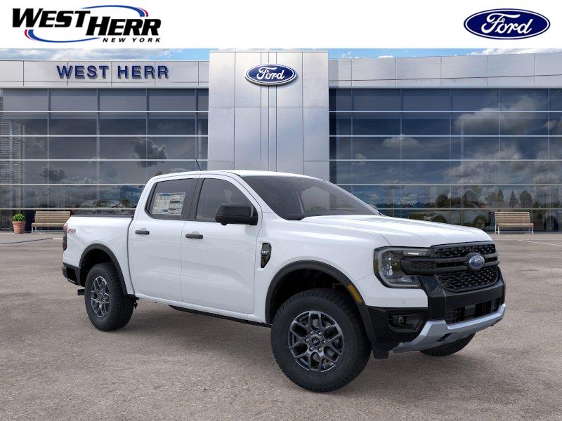 Oxford White 2026 Ford Ranger Pickup Truck Four-Wheel Drive Automatic