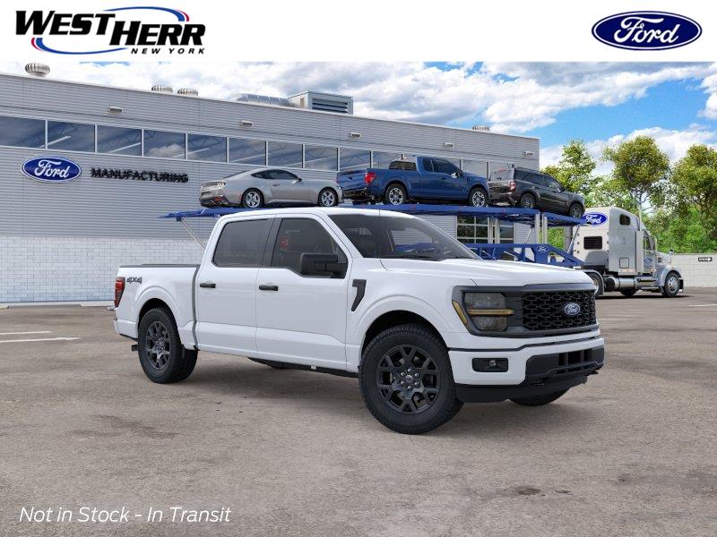 Oxford White 2026 Ford F-150 Pickup Truck Four-Wheel Drive Automatic
