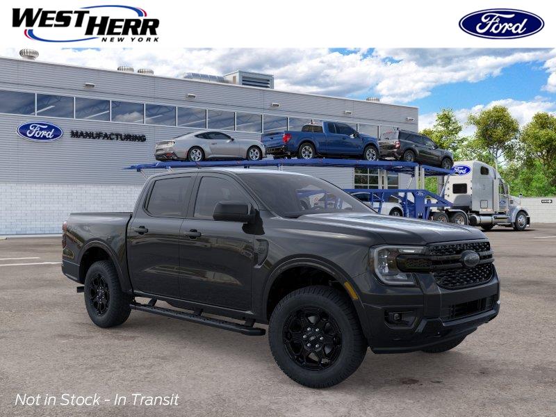 Shadow Black 2026 Ford Ranger Pickup Truck Four-Wheel Drive Automatic