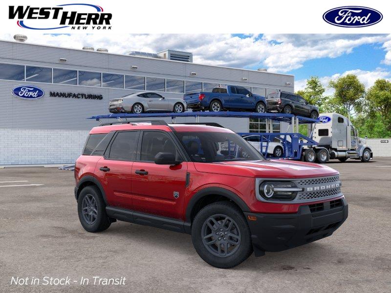 Ruby Red Metallic Tinted Clearcoat 2026 Ford Bronco Sport SUV / Crossover All-Wheel Drive 8-Speed Automatic