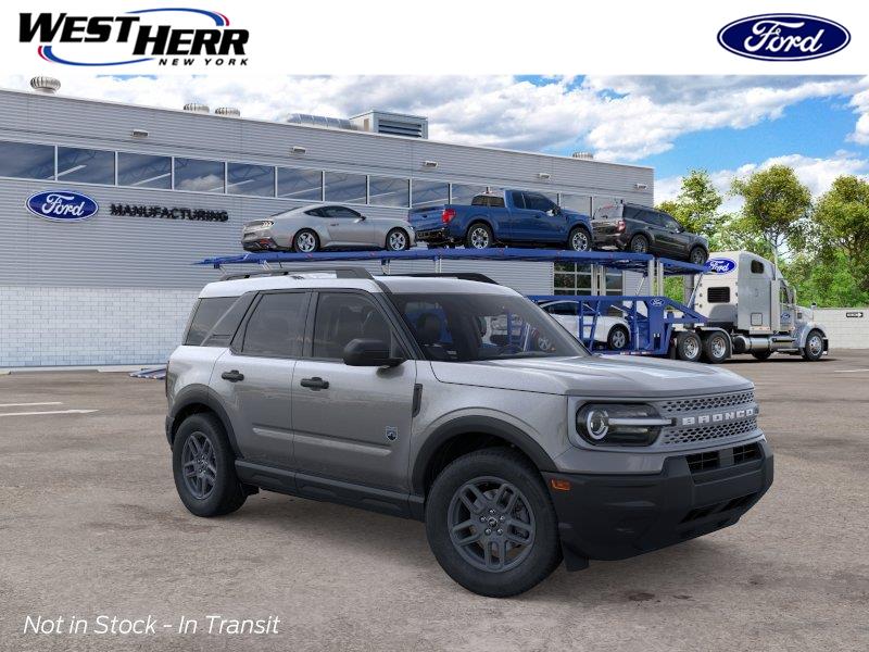 Carbonized Gray Metallic 2026 Ford Bronco Sport SUV / Crossover All-Wheel Drive 8-Speed Automatic