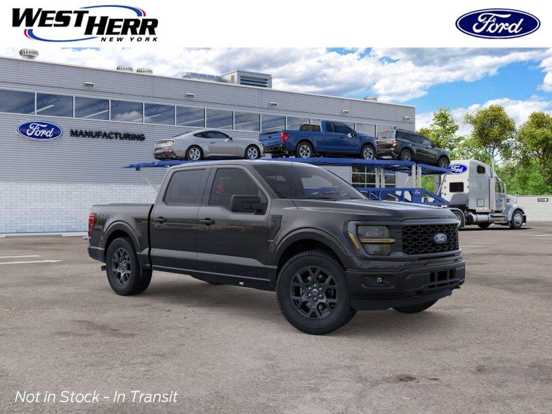 Agate Black Metallic 2026 Ford F-150 Pickup Truck Four-Wheel Drive Automatic