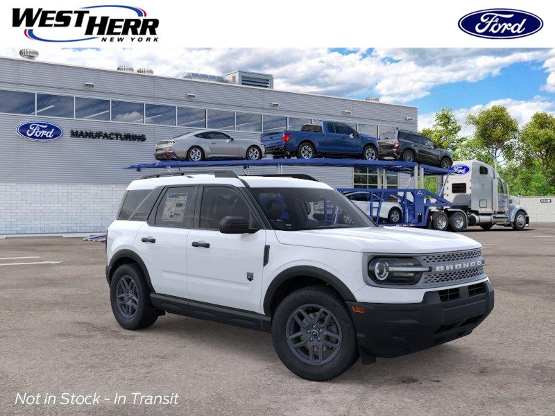 Oxford White 2026 Ford Bronco Sport SUV / Crossover All-Wheel Drive 8-Speed Automatic