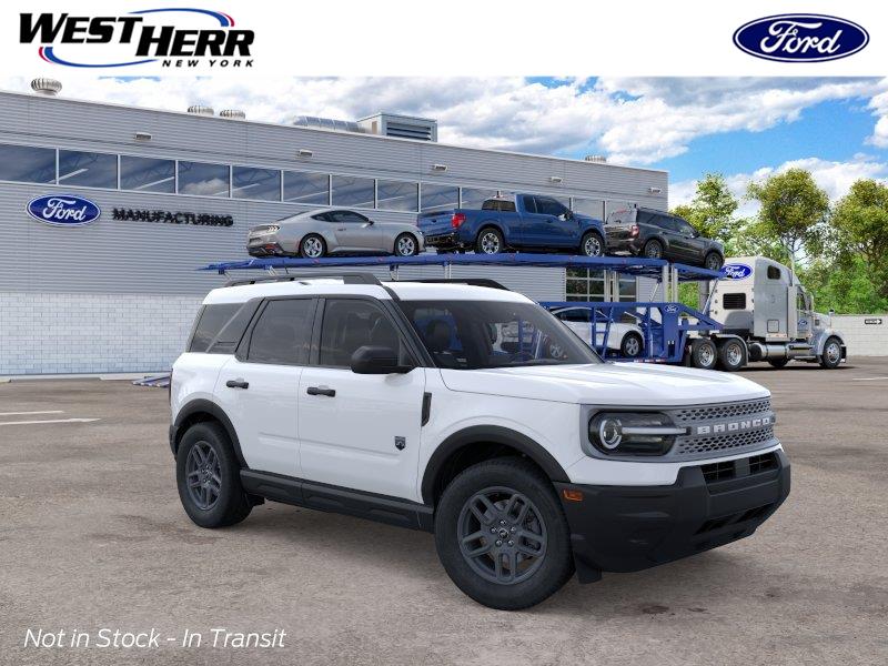Oxford White 2026 Ford Bronco Sport SUV / Crossover All-Wheel Drive 8-Speed Automatic