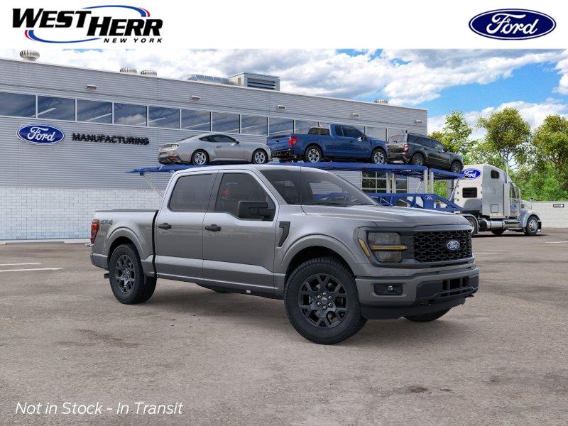 Carbonized Gray Metallic 2026 Ford F-150 Pickup Truck Four-Wheel Drive Automatic