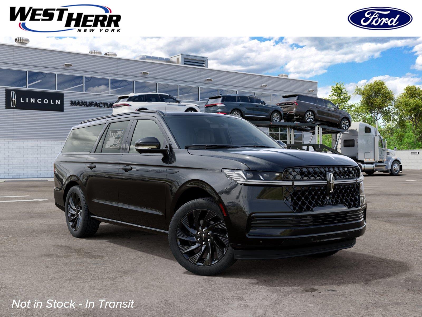 UM INFINITE BLACK MET CC 2027 Lincoln Navigator SUV / Crossover Four-Wheel Drive Automatic