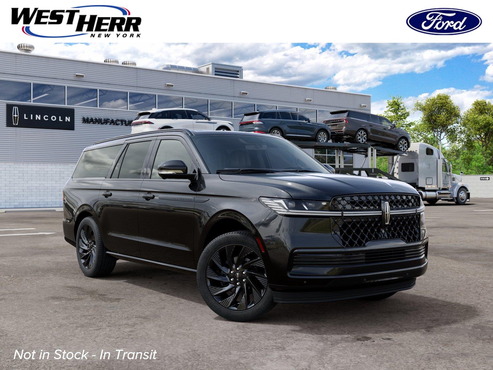 UM INFINITE BLACK MET CC 2027 Lincoln Navigator SUV / Crossover Four-Wheel Drive Automatic