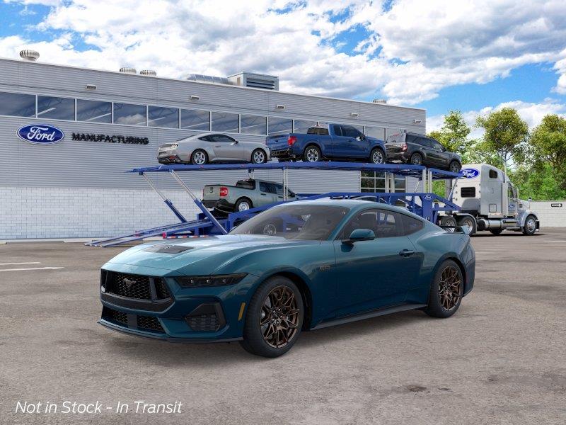 New 2026 Adriatic Blue Metallic Ford GT Premium image 2