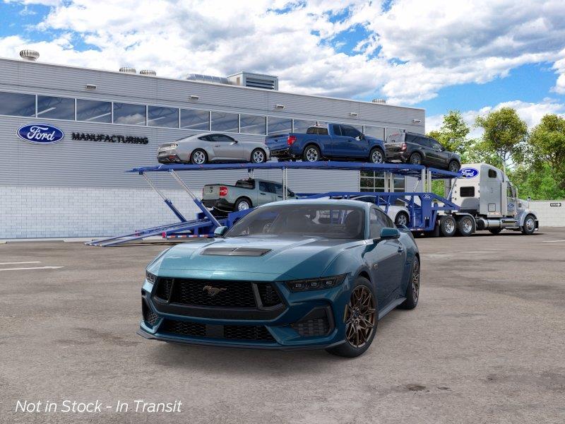 New 2026 Adriatic Blue Metallic Ford GT Premium image 3