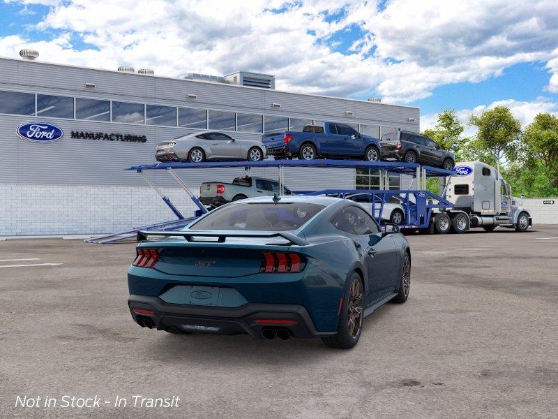 New 2026 Adriatic Blue Metallic Ford GT Premium image 8