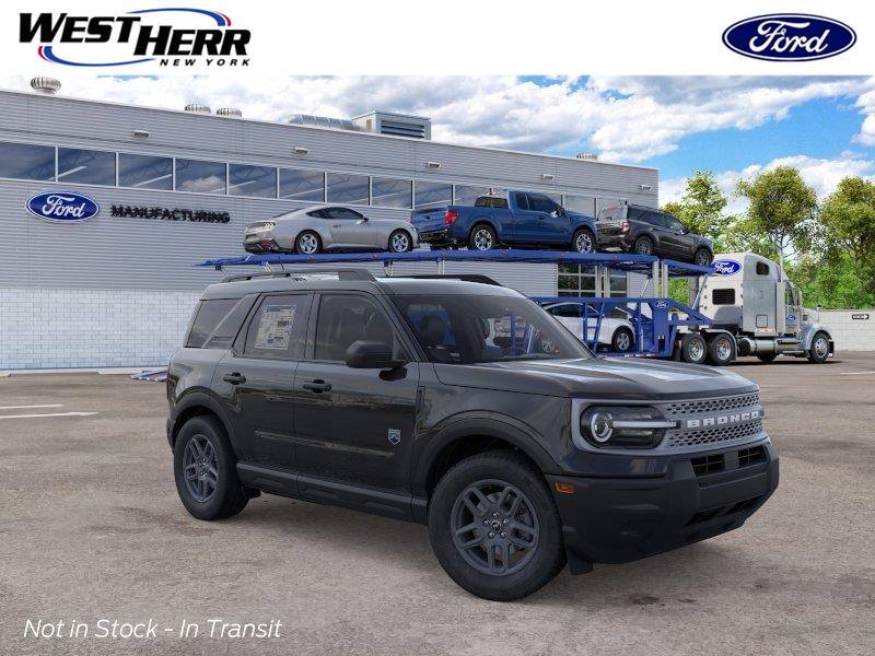 G1 SHADOW BLACK 2026 Ford Bronco Sport SUV / Crossover All-Wheel Drive 8-Speed Automatic