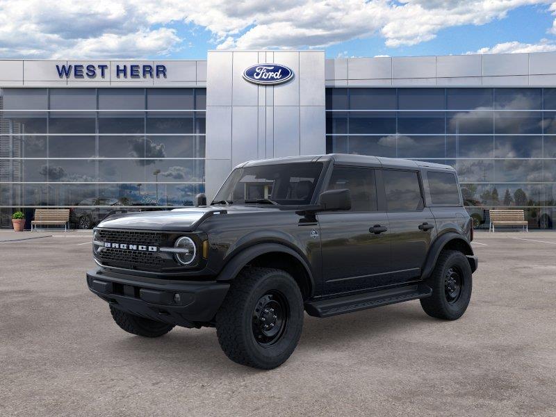 New 2026 Shadow Black Ford Outer Banks image 2