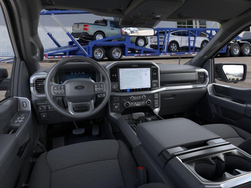 New 2026 Agate Black Metallic Ford XLT image 9