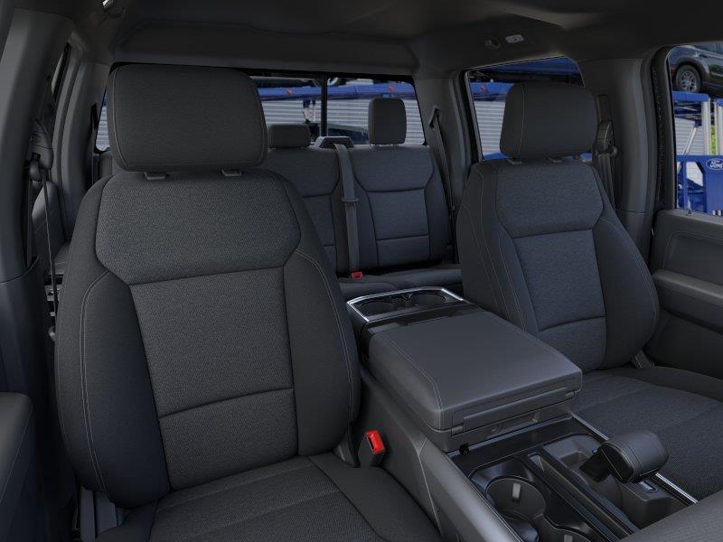 New 2026 Agate Black Metallic Ford XLT image 10
