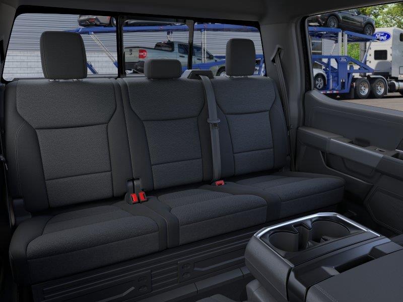 New 2026 Agate Black Metallic Ford XLT image 11