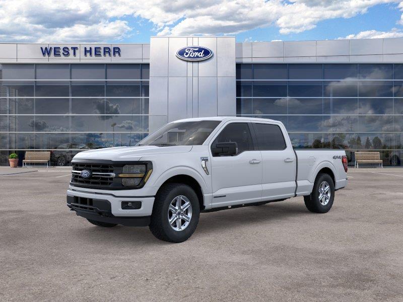 New 2026 Oxford White Ford XLT image 2