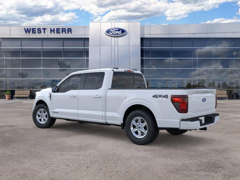 New 2026 Oxford White Ford XLT image 5