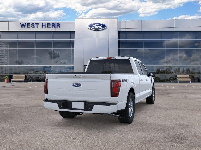 New 2026 Oxford White Ford XLT image 8