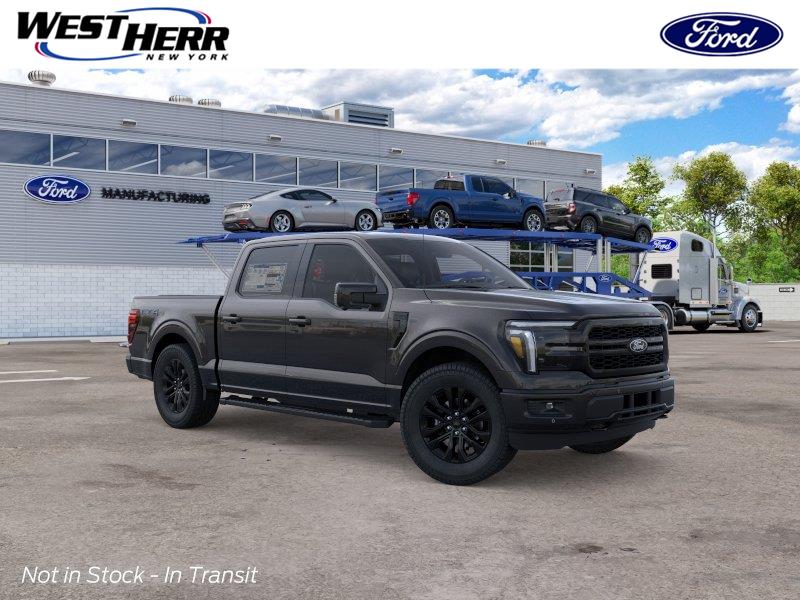 Agate Black 2026 Ford F-150 Pickup Truck Four-Wheel Drive Automatic
