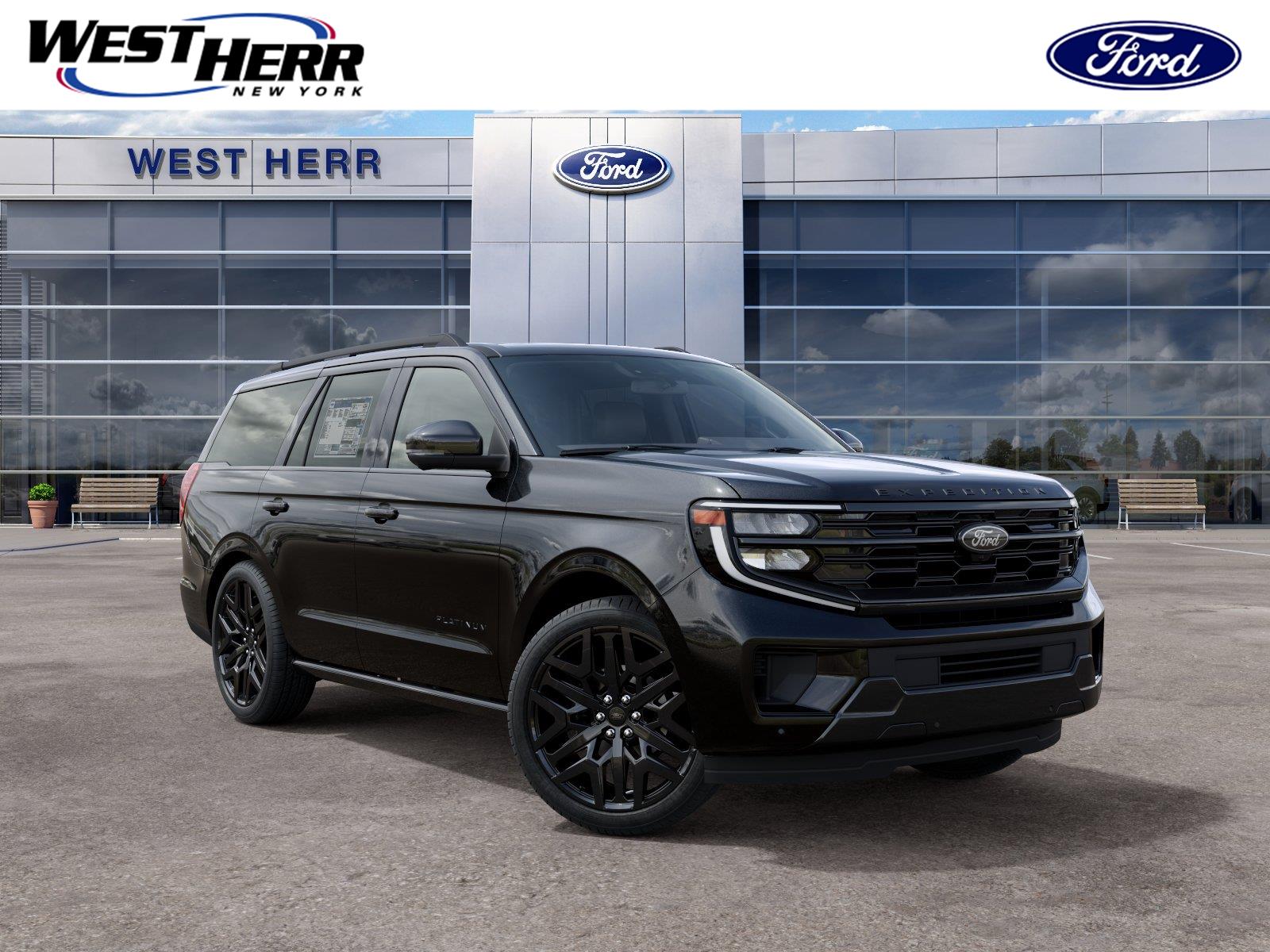 New 2027 Ford Expedition Platinum Sport Utility in #FAX270043