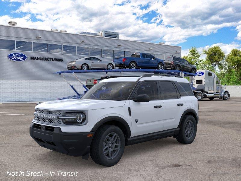 New 2026 A3 SPACE WHITE METALLIC Ford Big Bend image 2