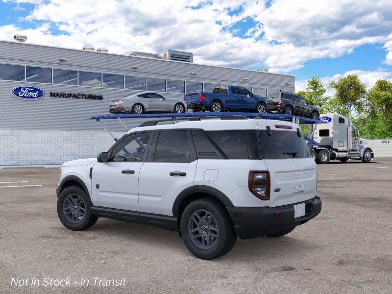 New 2026 A3 SPACE WHITE METALLIC Ford Big Bend image 5