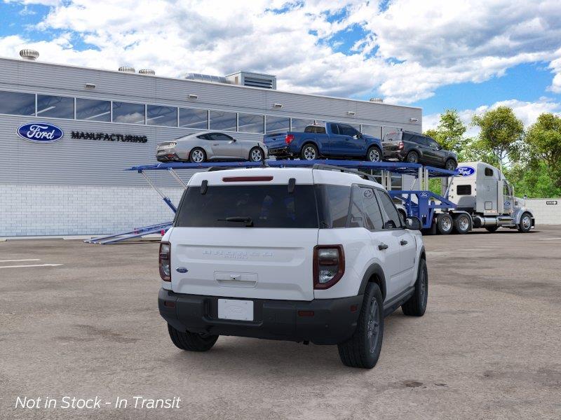 New 2026 A3 SPACE WHITE METALLIC Ford Big Bend image 8