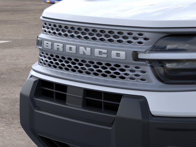 New 2026 A3 SPACE WHITE METALLIC Ford Big Bend image 17