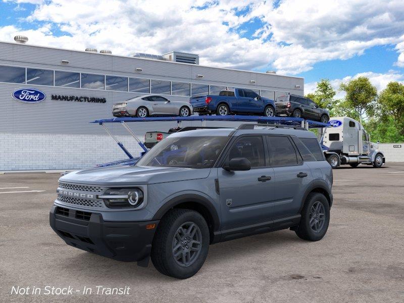 New 2026 G4 AZURE GRAY METALLIC TRI-COAT Ford Big Bend image 2