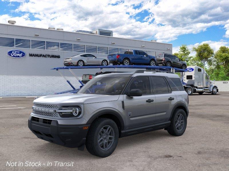 New 2026 Carbonized Gray Metallic Ford Big Bend image 2