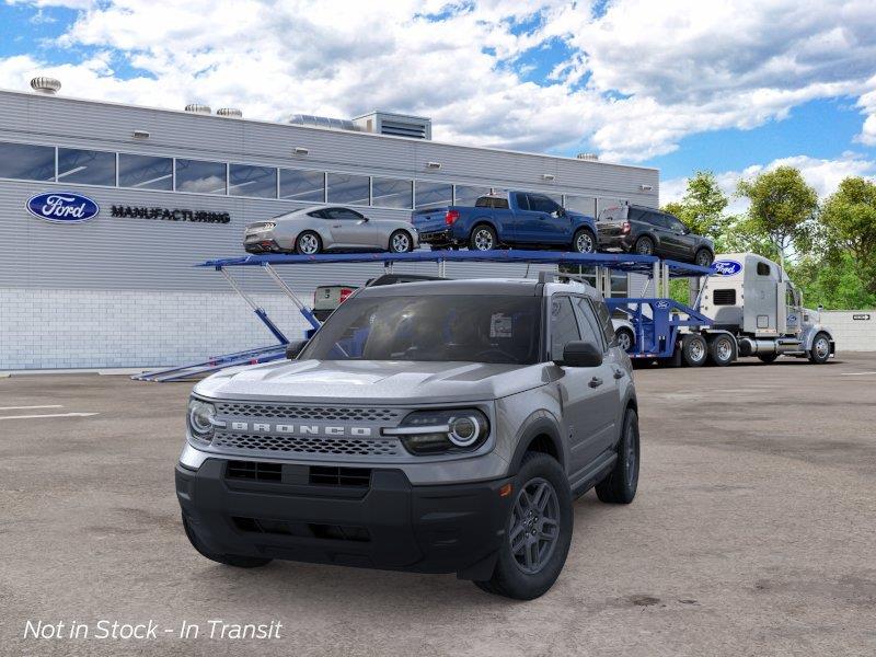 New 2026 Carbonized Gray Metallic Ford Big Bend image 3