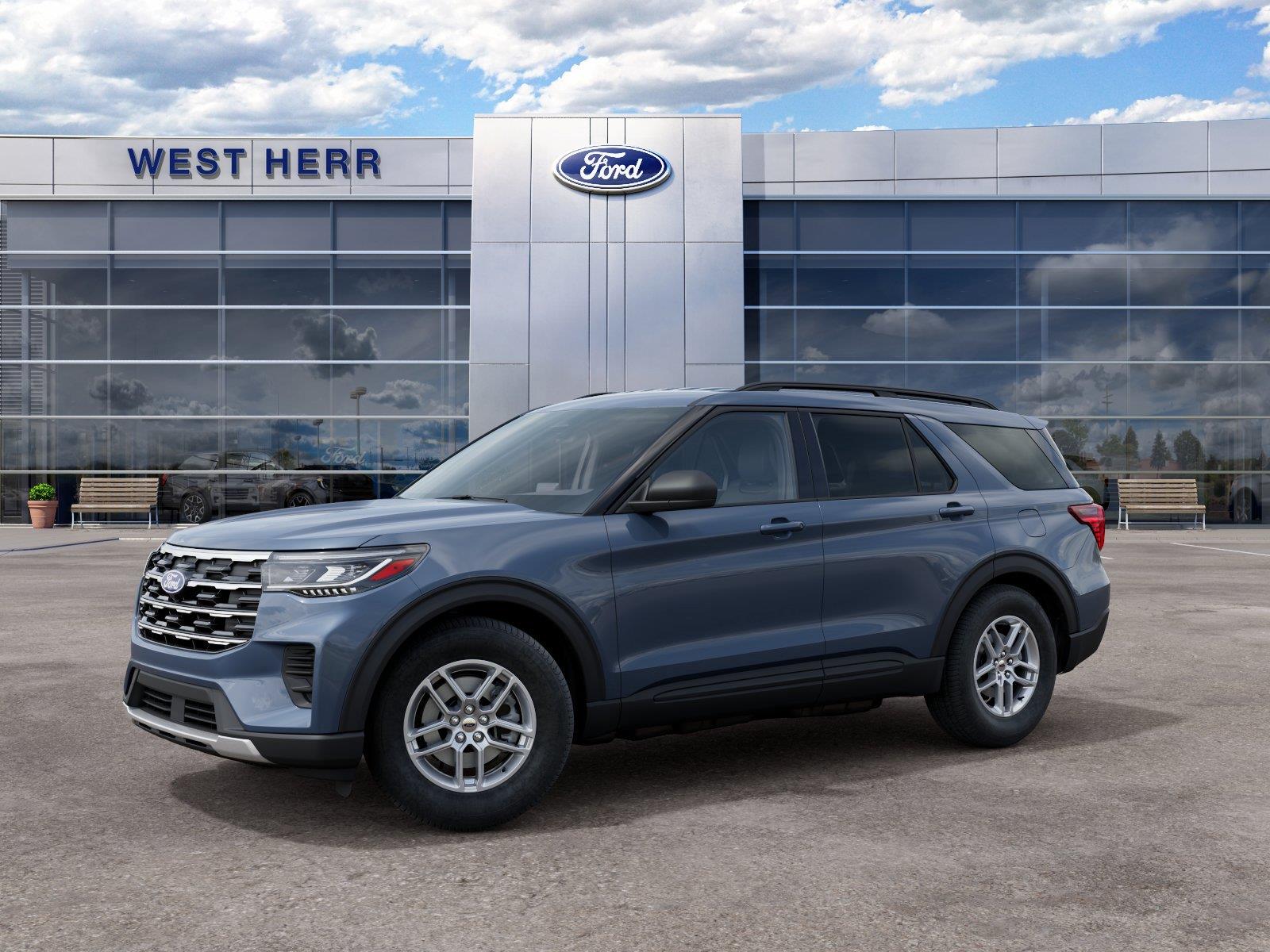 New 2027 Ford Explorer Active w/100A Pkg Sport Utility in