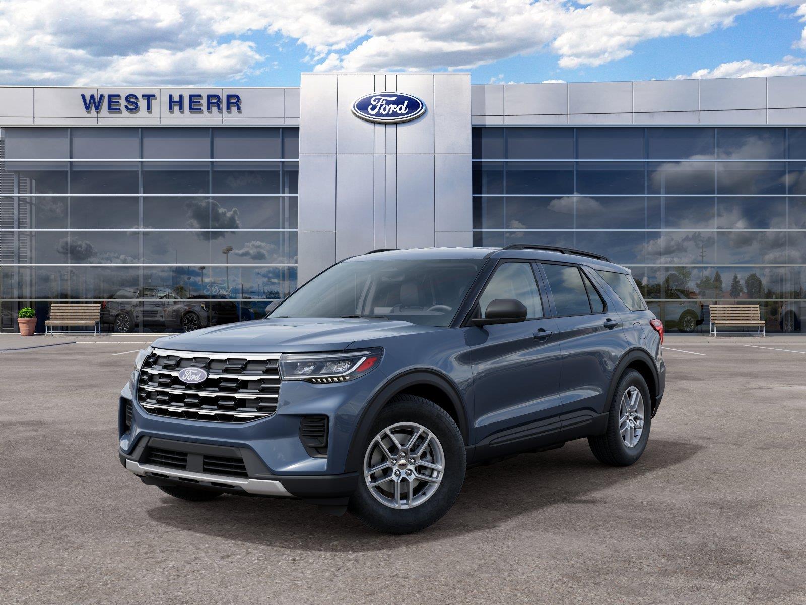 New 2027 Ford Explorer Active w/100A Pkg Sport Utility in
