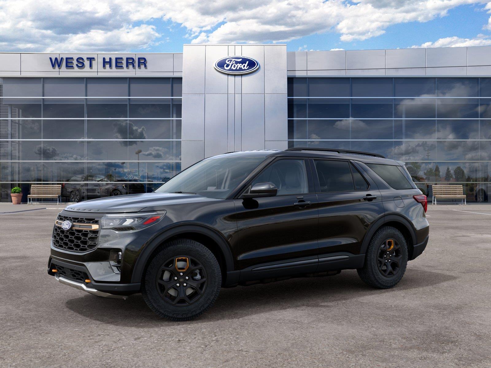 New 2027 Ford Explorer Tremor Sport Utility in #FAE270057 | West