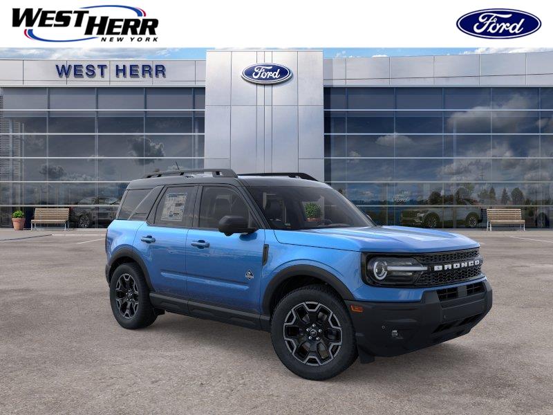 Velocity Blue 2026 Ford Bronco Sport SUV / Crossover All-Wheel Drive 8-Speed Automatic