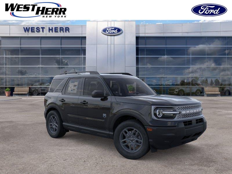 Shadow Black 2026 Ford Bronco Sport SUV / Crossover All-Wheel Drive 8-Speed Automatic
